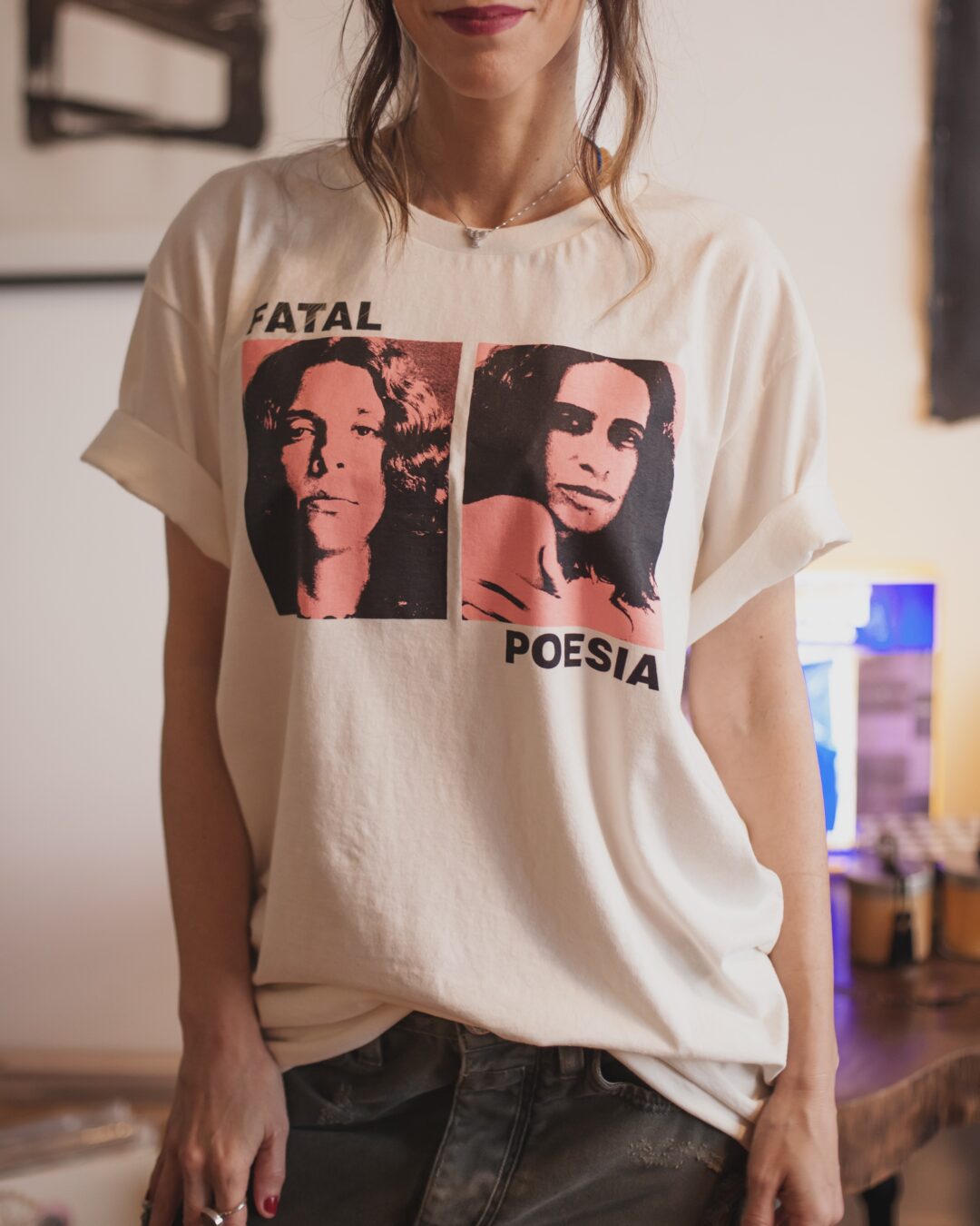 Camiseta Fatal_ROSA
