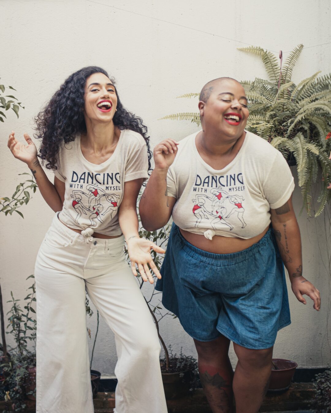 Camiseta Dancing_OFF WHITE - Imagem 3