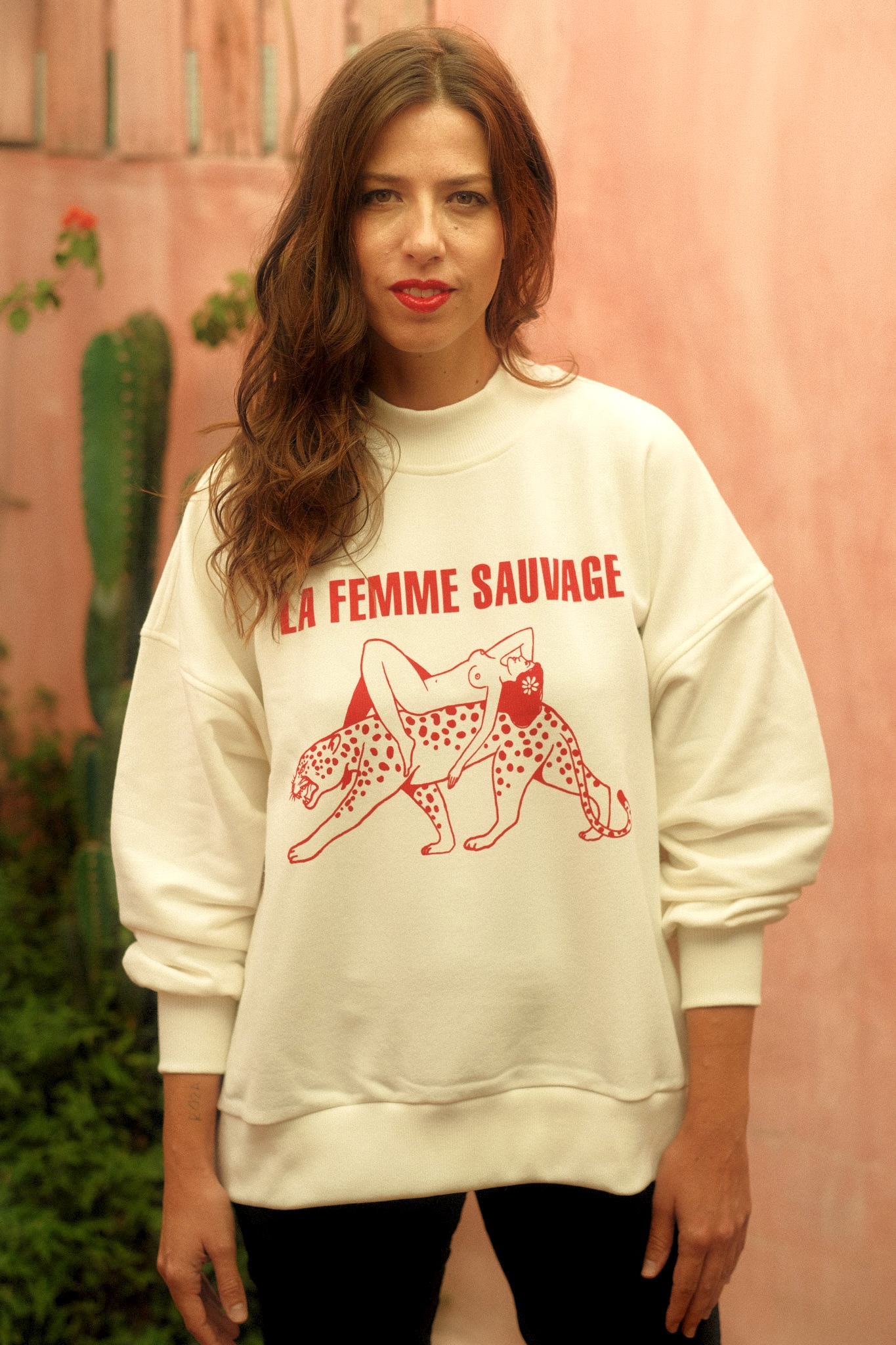 Moletom Sauvage_OFF WHITE