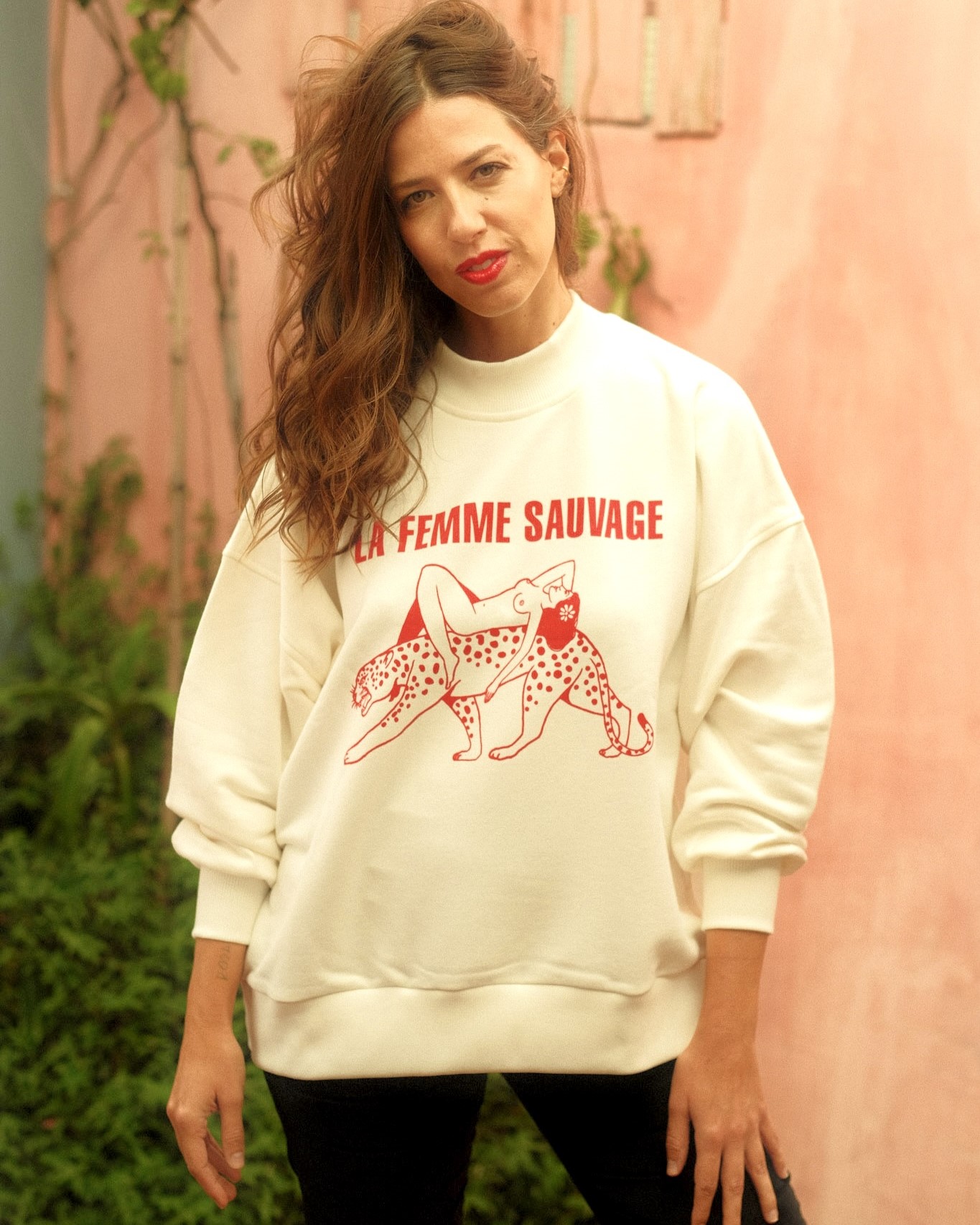 Moletom Sauvage_OFF WHITE - Imagem 5