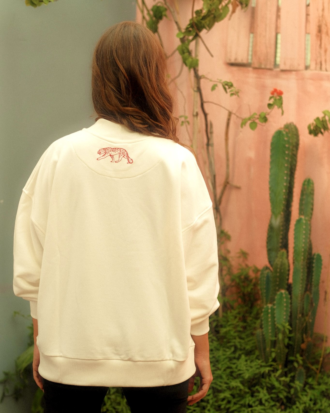 Moletom Sauvage_OFF WHITE - Imagem 4