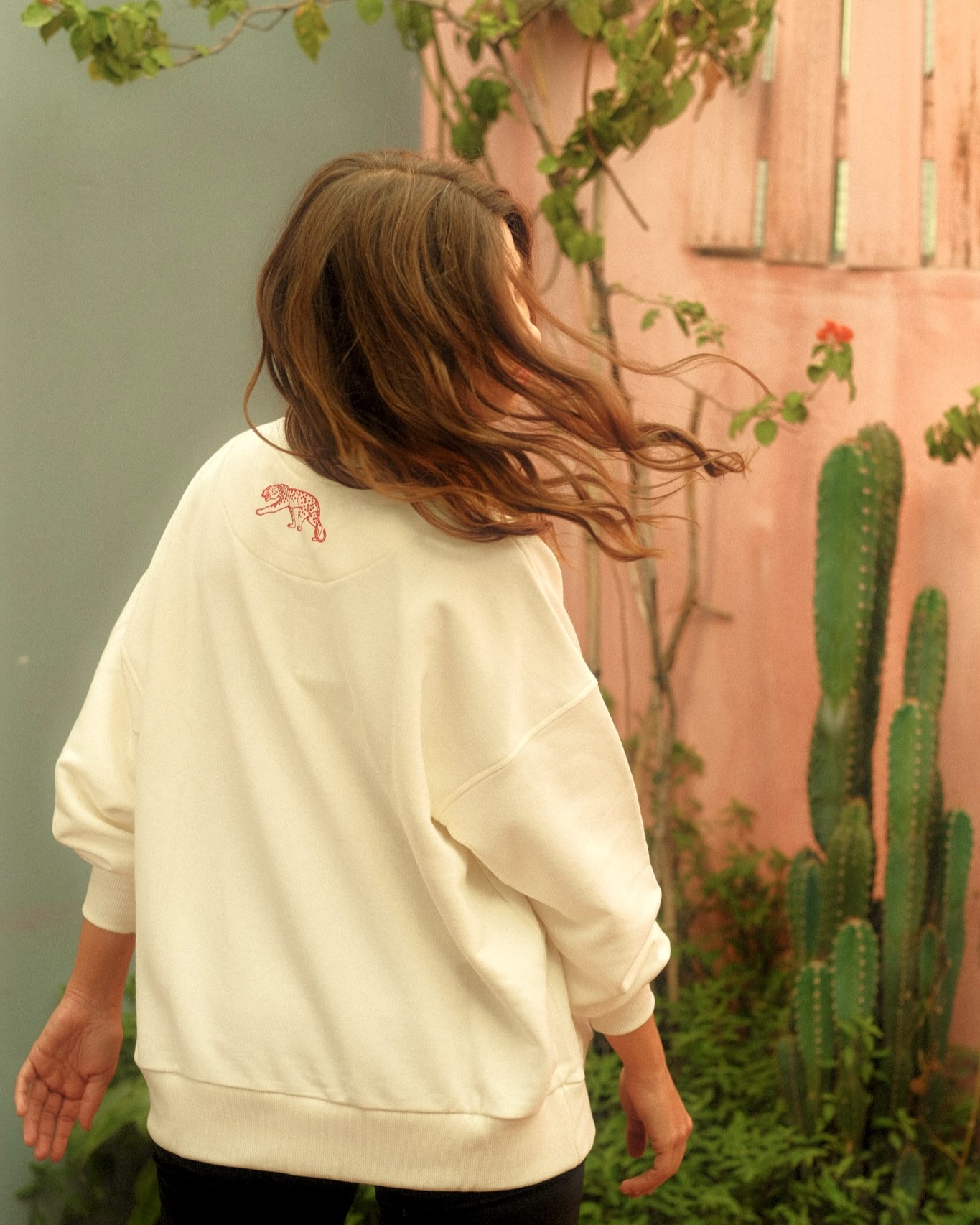 Moletom Sauvage_OFF WHITE - Imagem 6