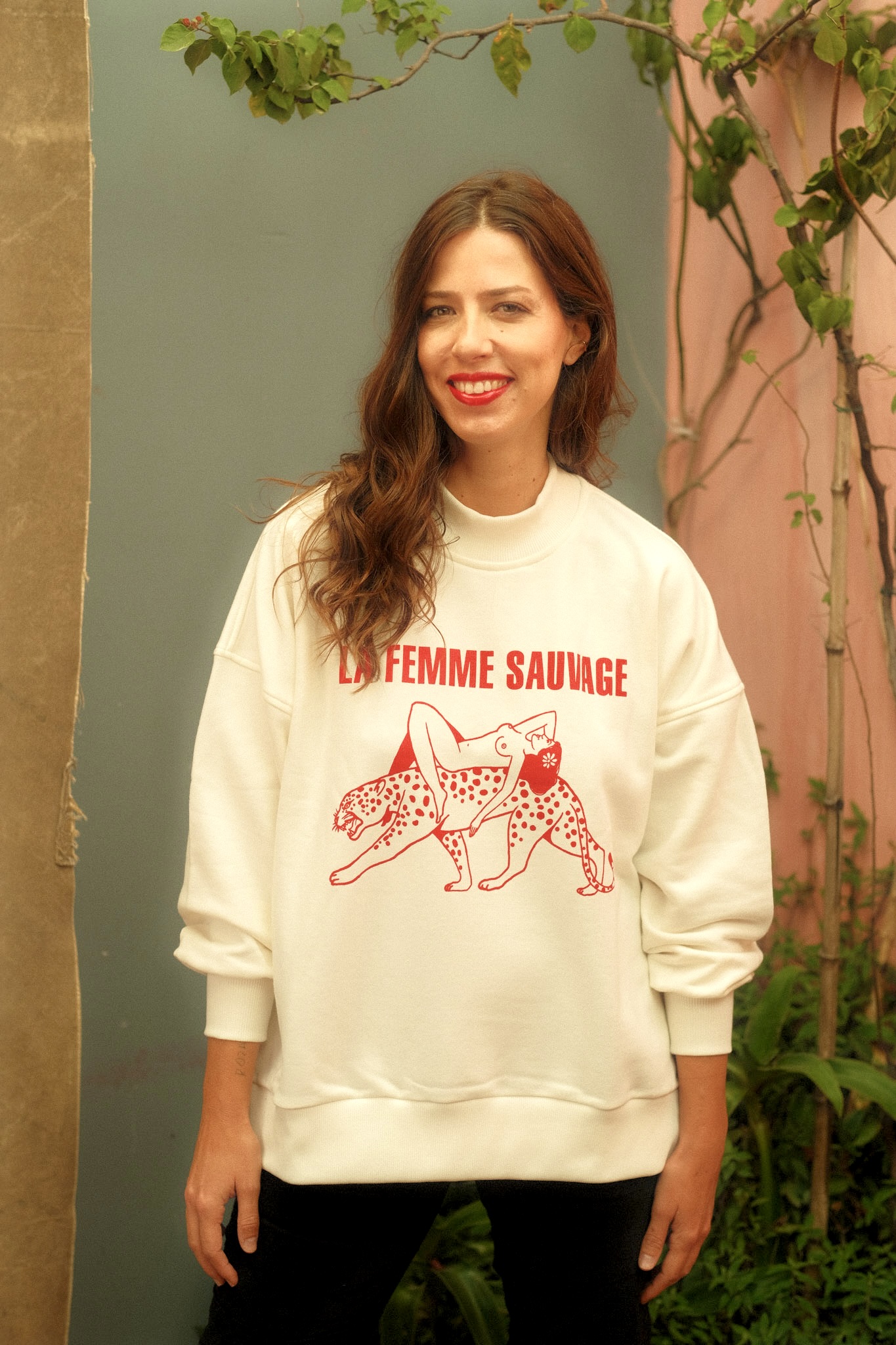 Moletom Sauvage_OFF WHITE - Imagem 7