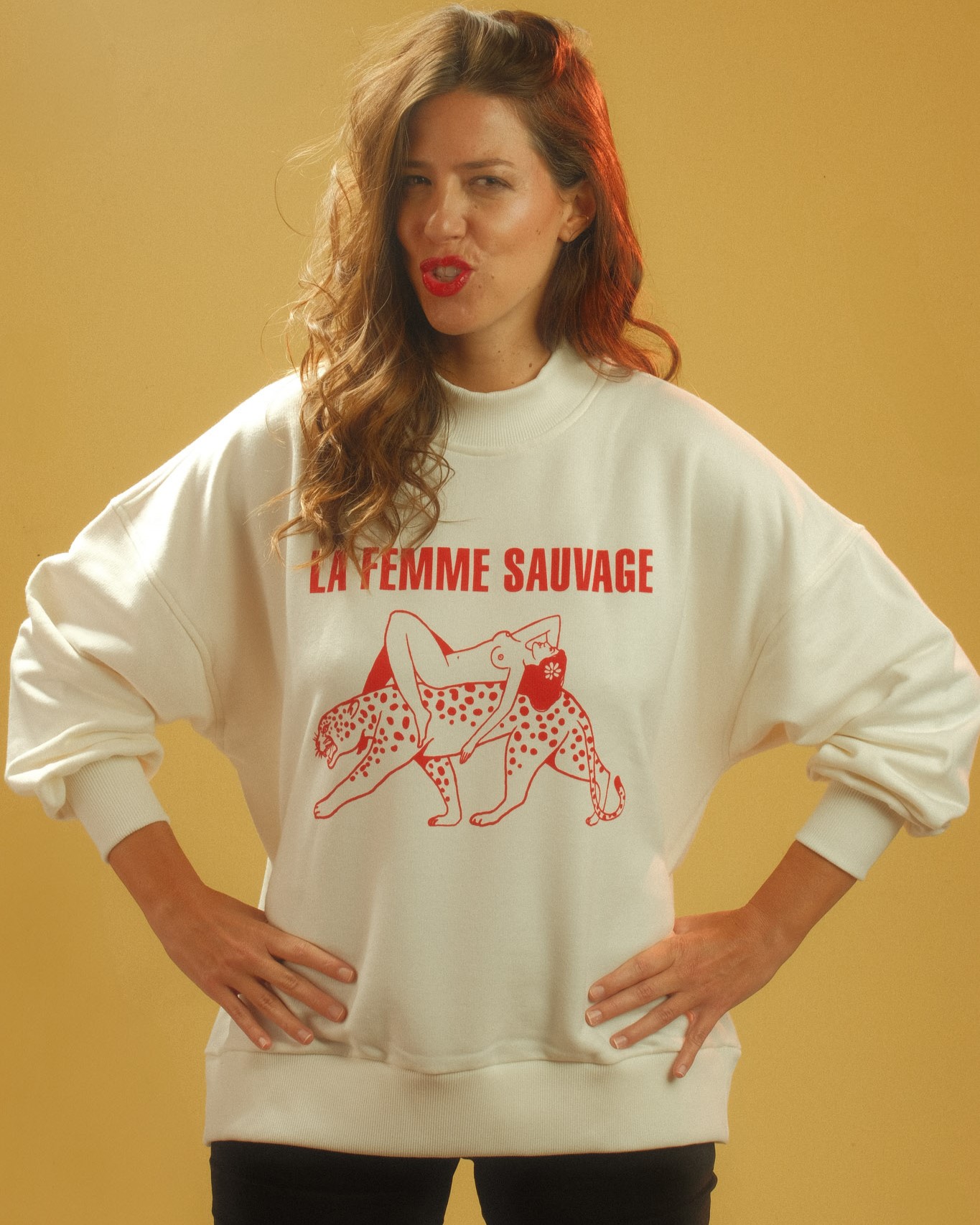 Moletom Sauvage_OFF WHITE - Imagem 3