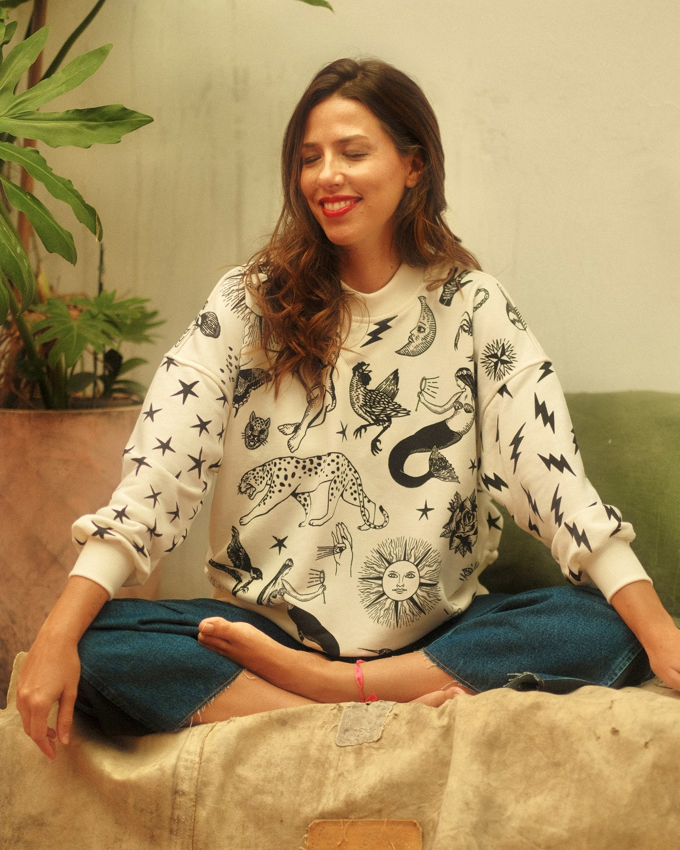 Moletom Astral_OFF WHITE - Imagem 7