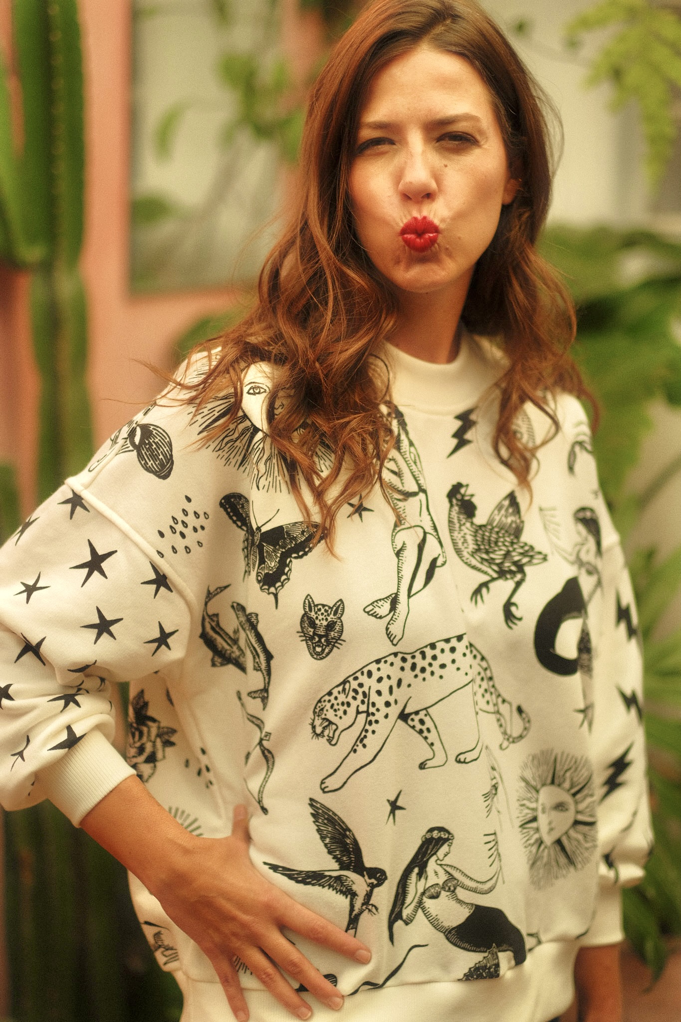 Moletom Astral_OFF WHITE