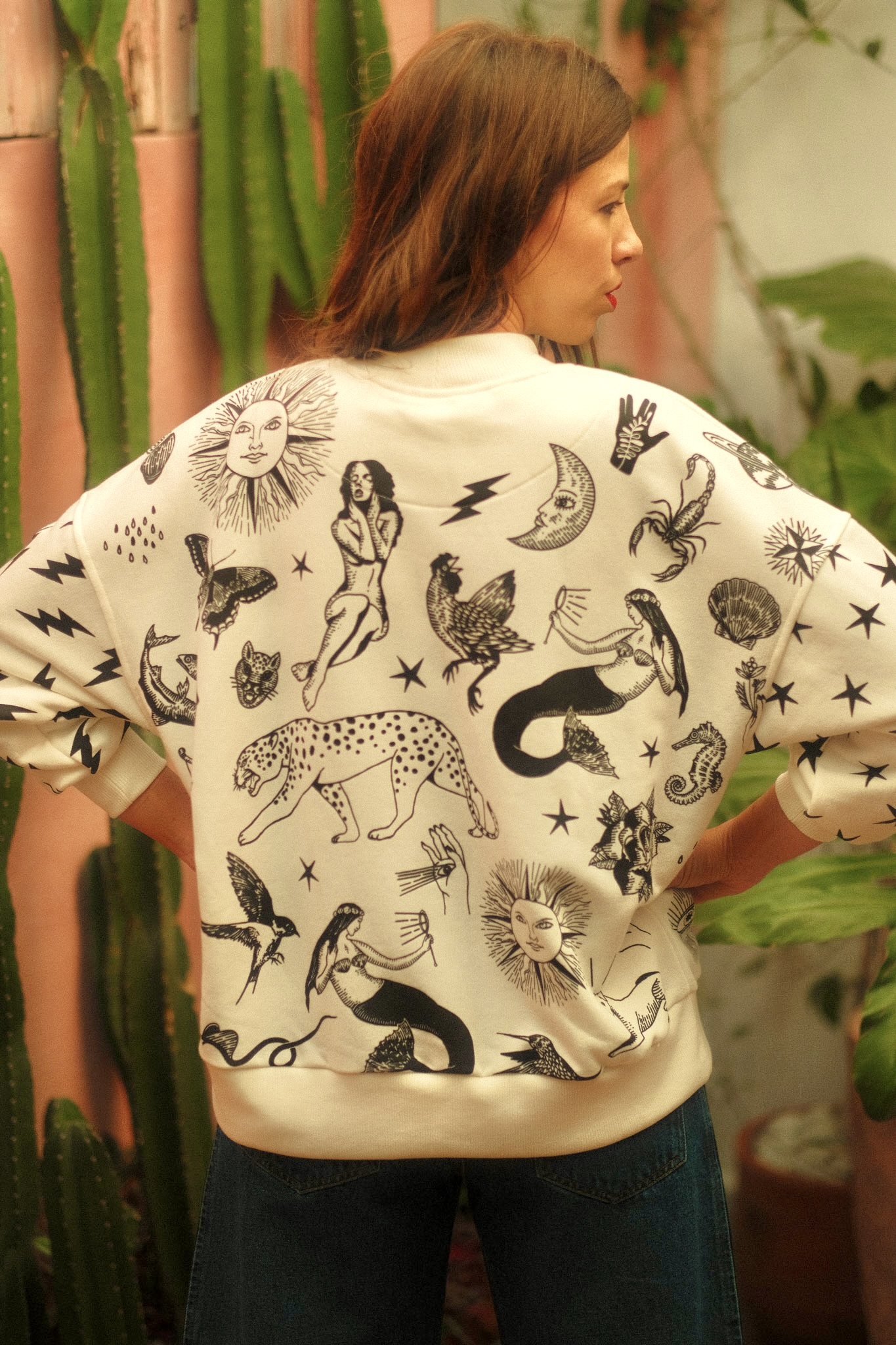 Moletom Astral_OFF WHITE - Imagem 5