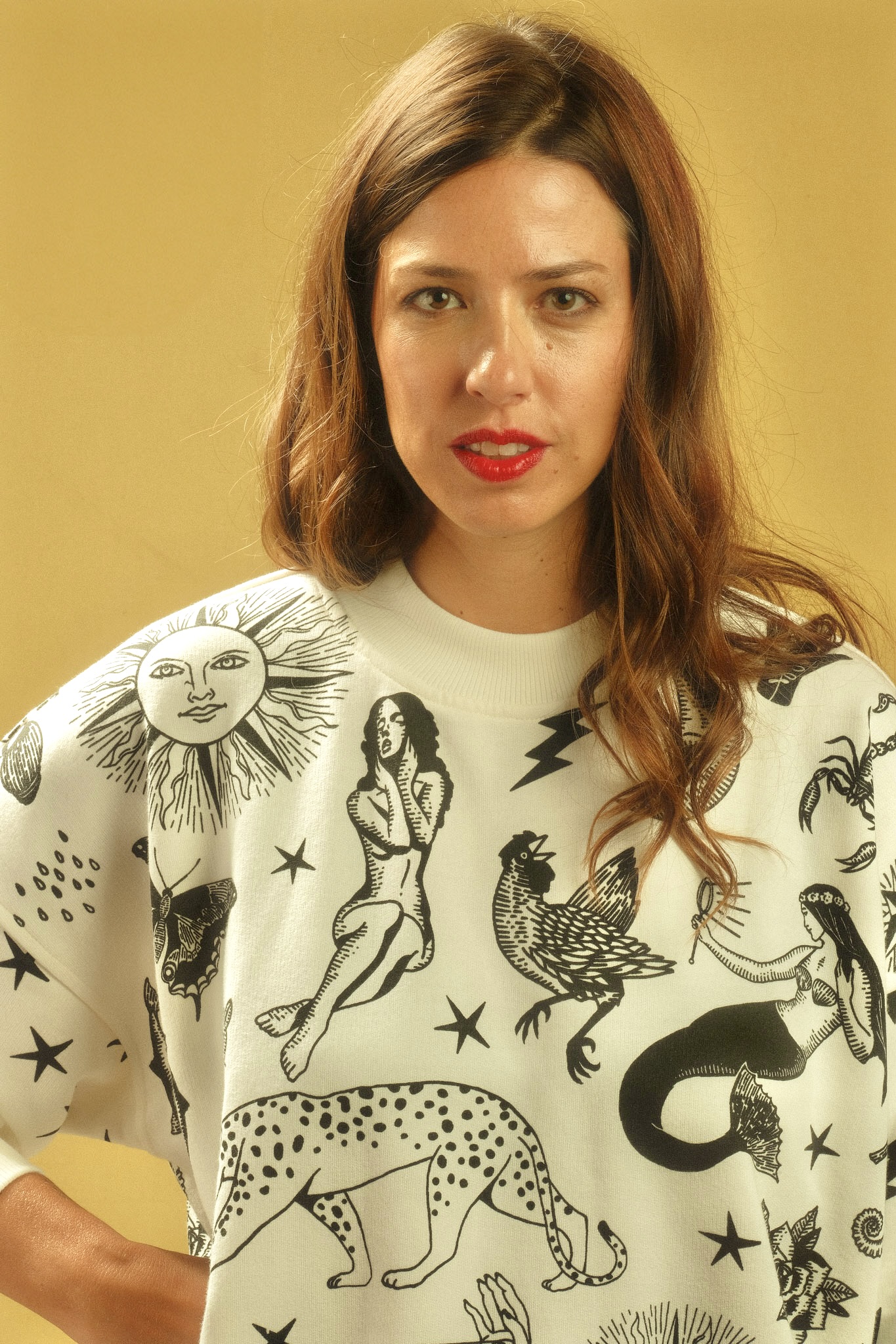 Moletom Astral_OFF WHITE - Imagem 4