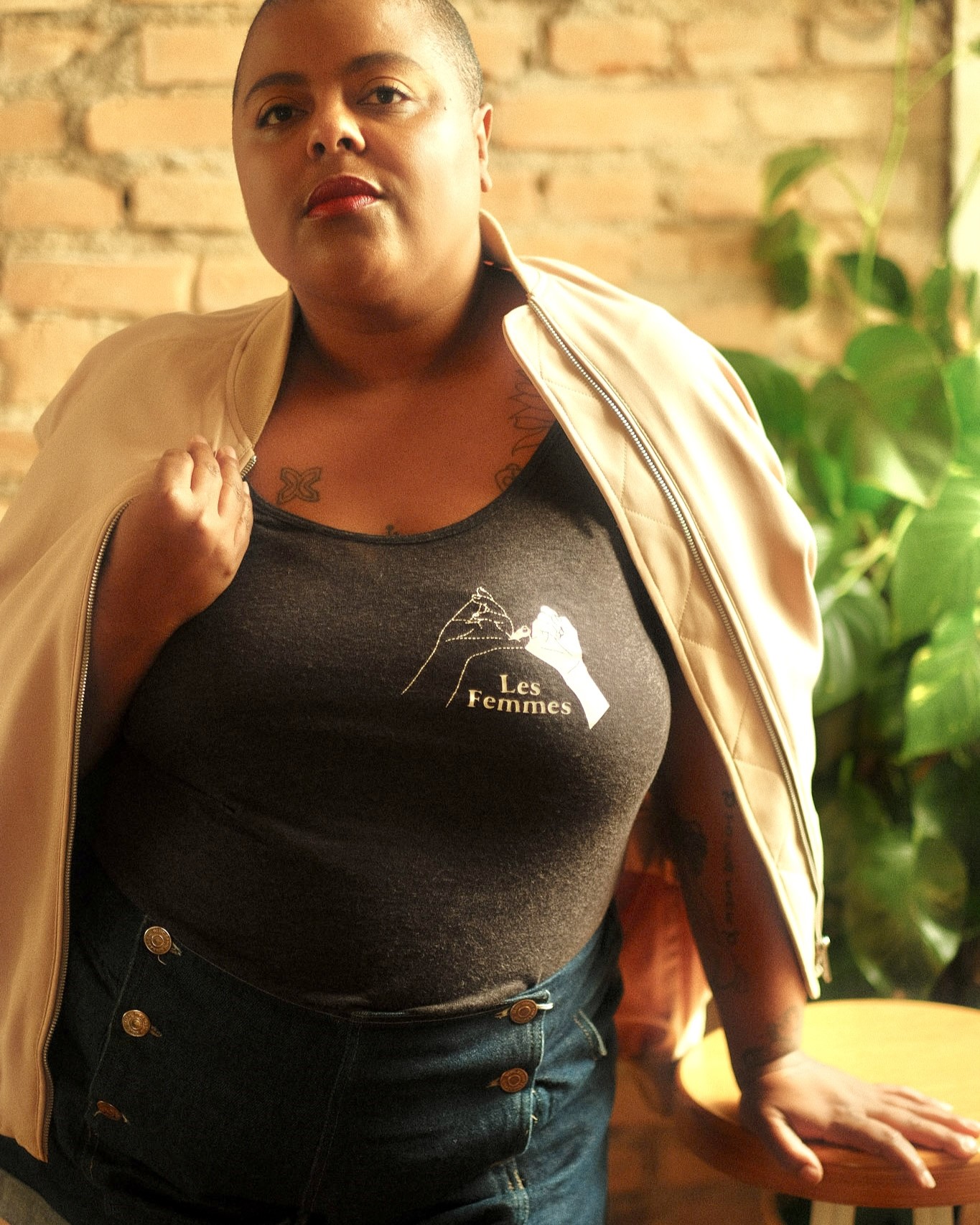 Regata Femmes_PRETA - Imagem 5