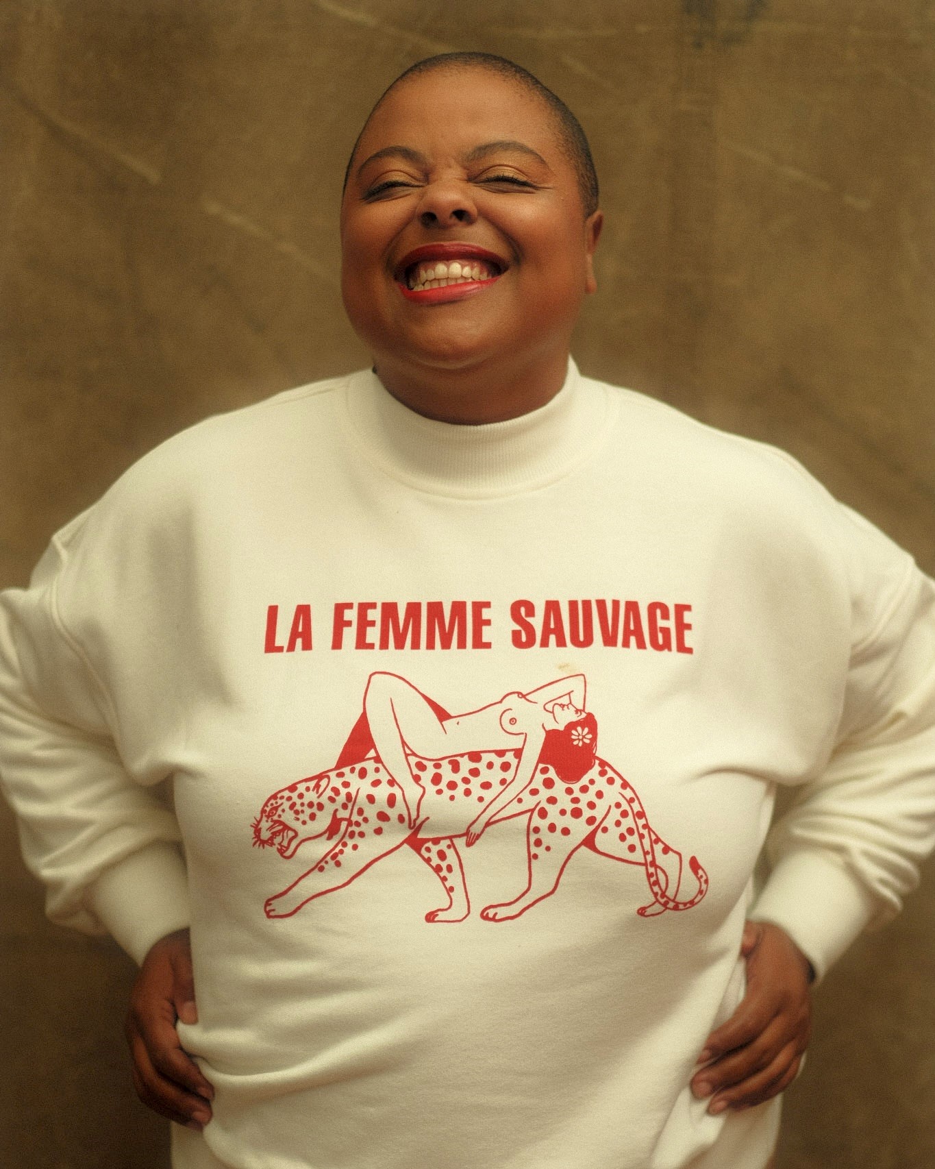 Moletom Sauvage_OFF WHITE - Imagem 8