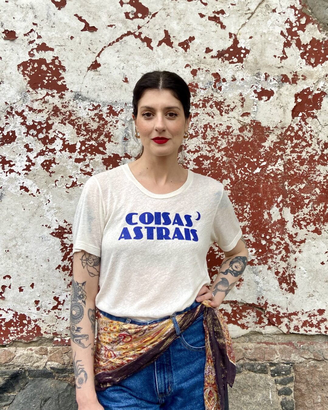 Camiseta Coisas_OFF WHITE - Imagem 2