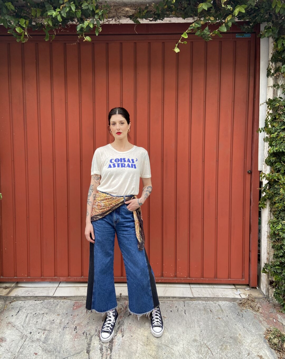 Camiseta Coisas_OFF WHITE - Imagem 3