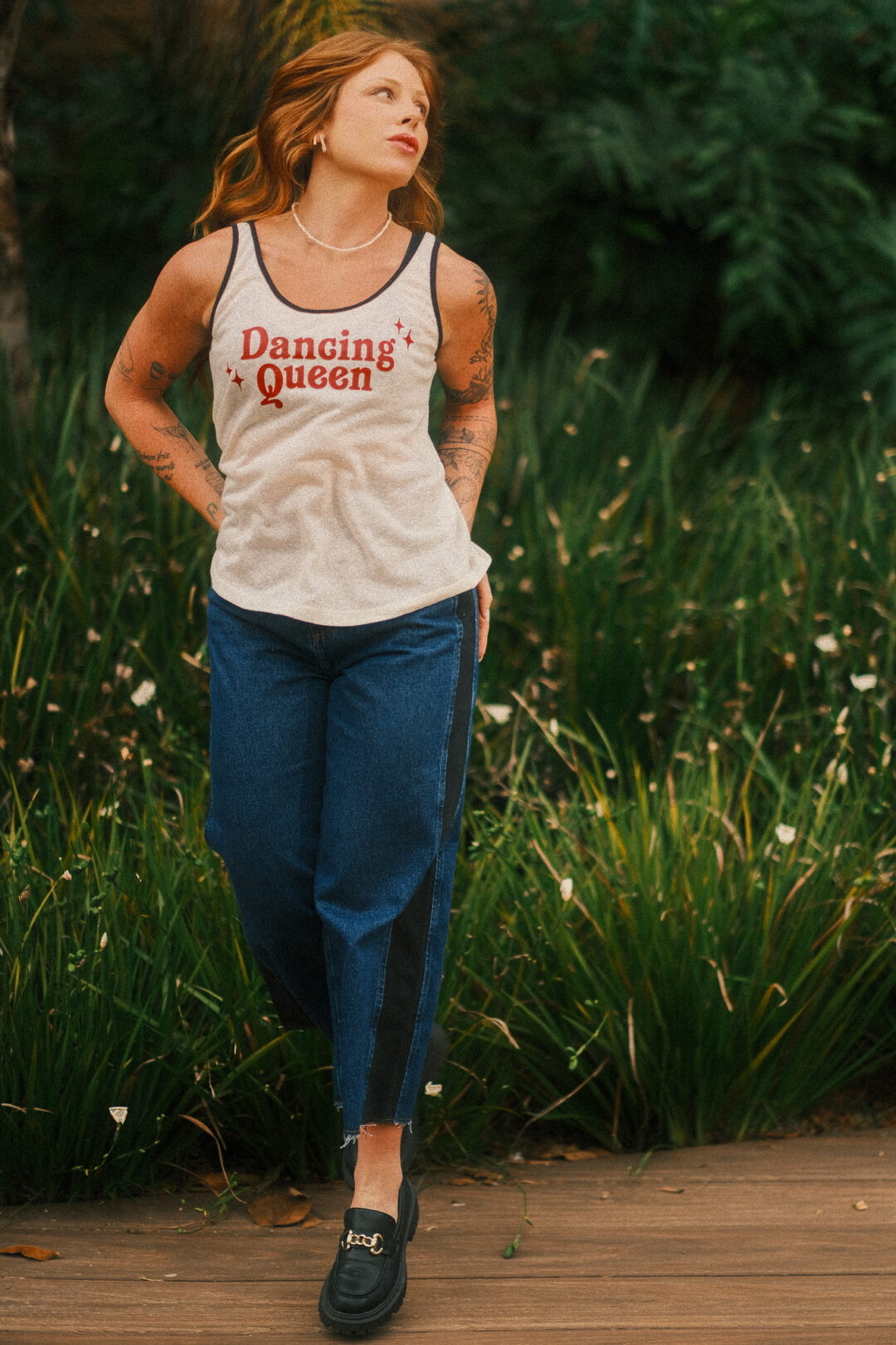 Regata Queen_OFF WHITE - Imagem 4