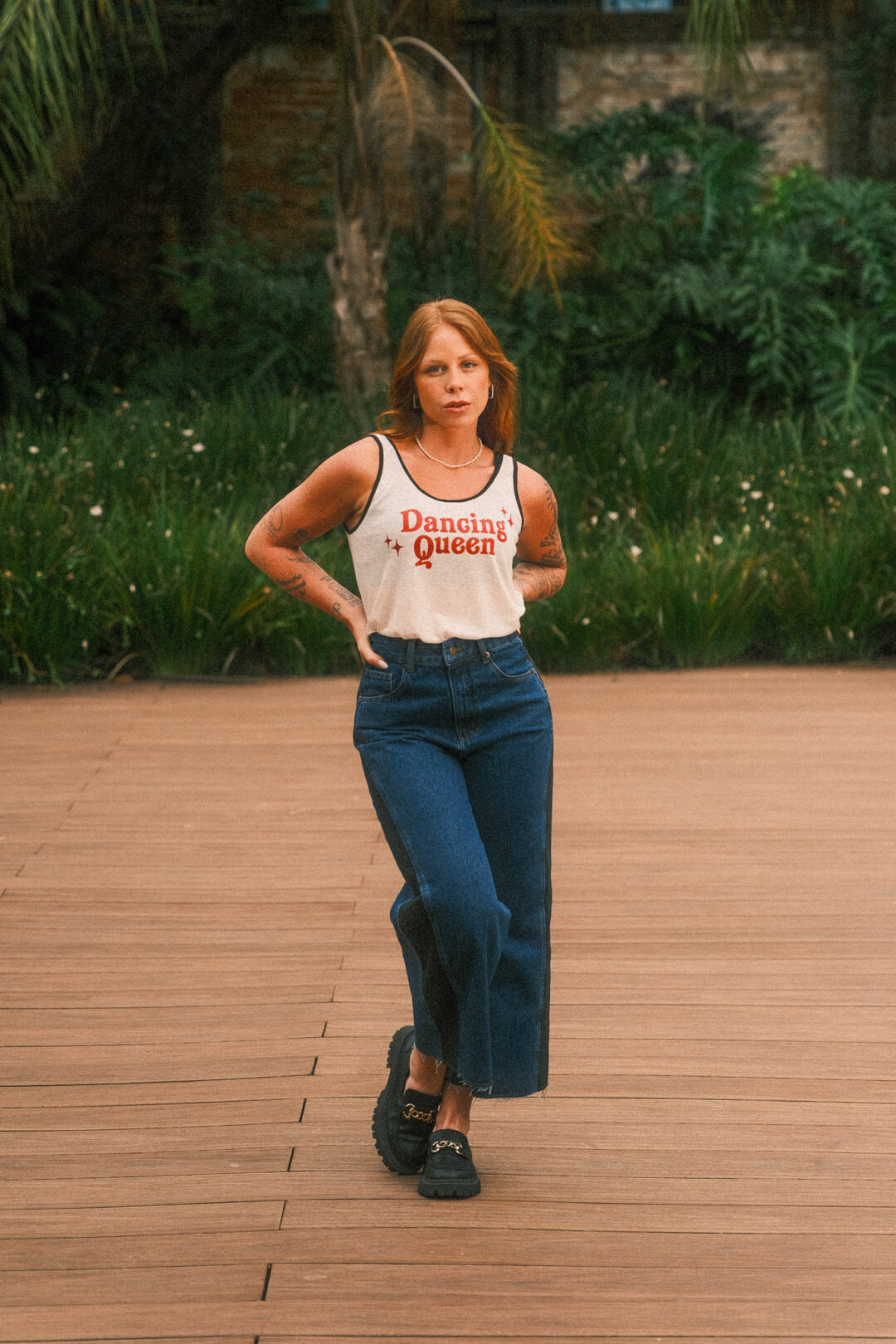 Regata Queen_OFF WHITE - Imagem 5