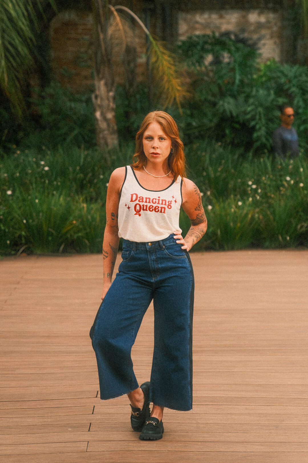 Regata Queen_OFF WHITE - Imagem 3