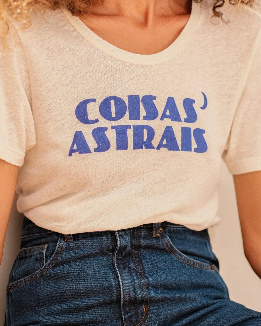 Camiseta Coisas_OFF WHITE - Imagem 7
