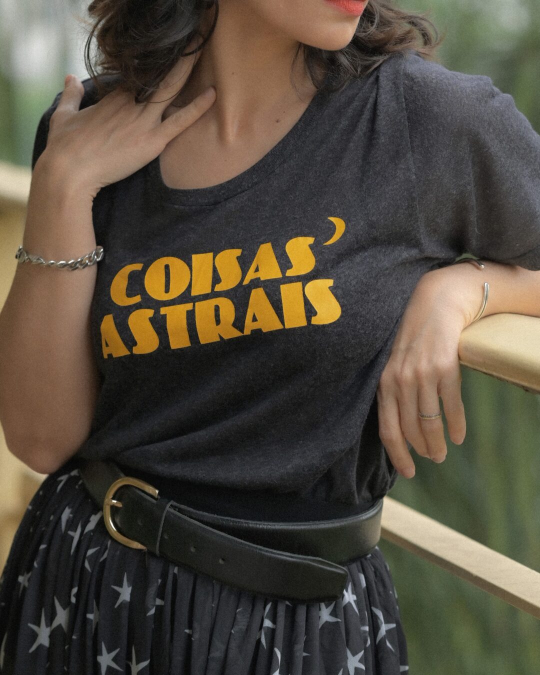 Camiseta Coisas Astrais_PRETA - Imagem 7