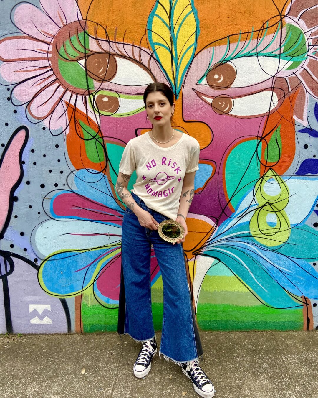 Camiseta No Risk_OFF WHITE - Imagem 2