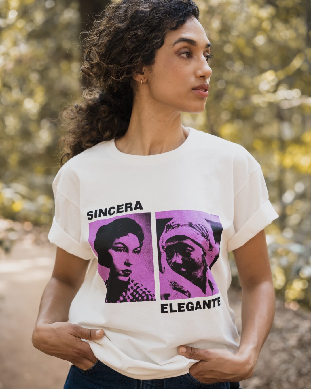 Camiseta Sincera Elegante_OFF WHITE