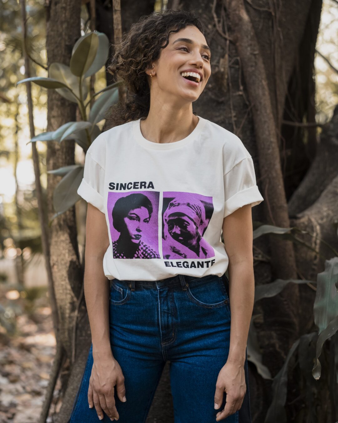 Camiseta Sincera Elegante_OFF WHITE - Imagem 4