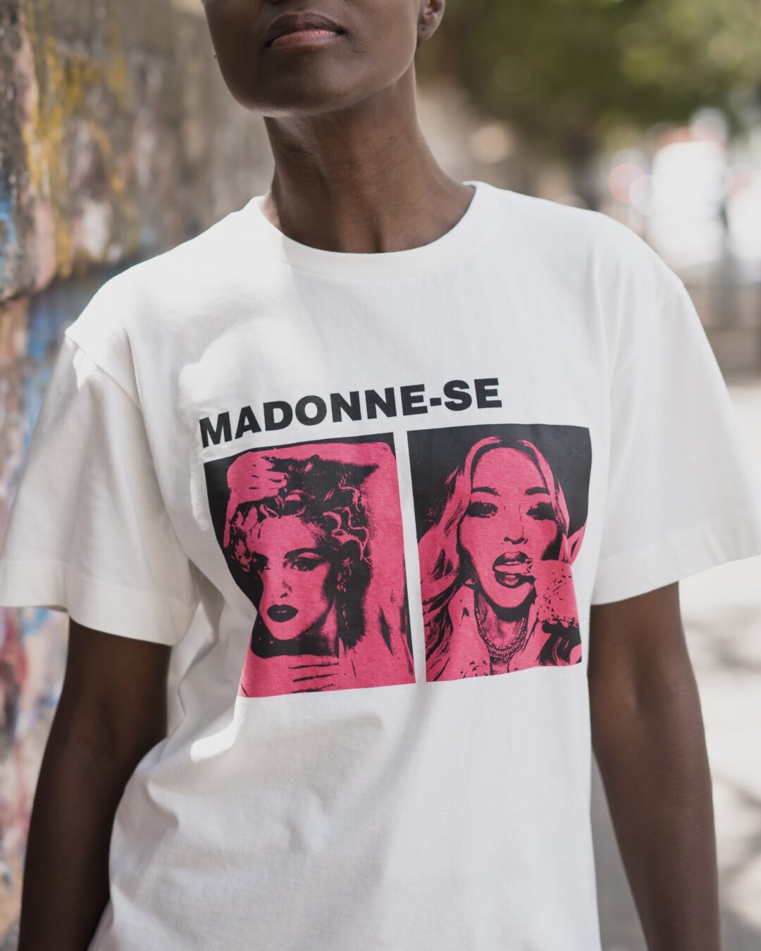 Camiseta Madonne-se_OFF WHITE - Imagem 2