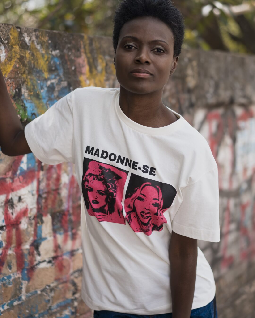 Camiseta Madonne-se_OFF WHITE - Imagem 3
