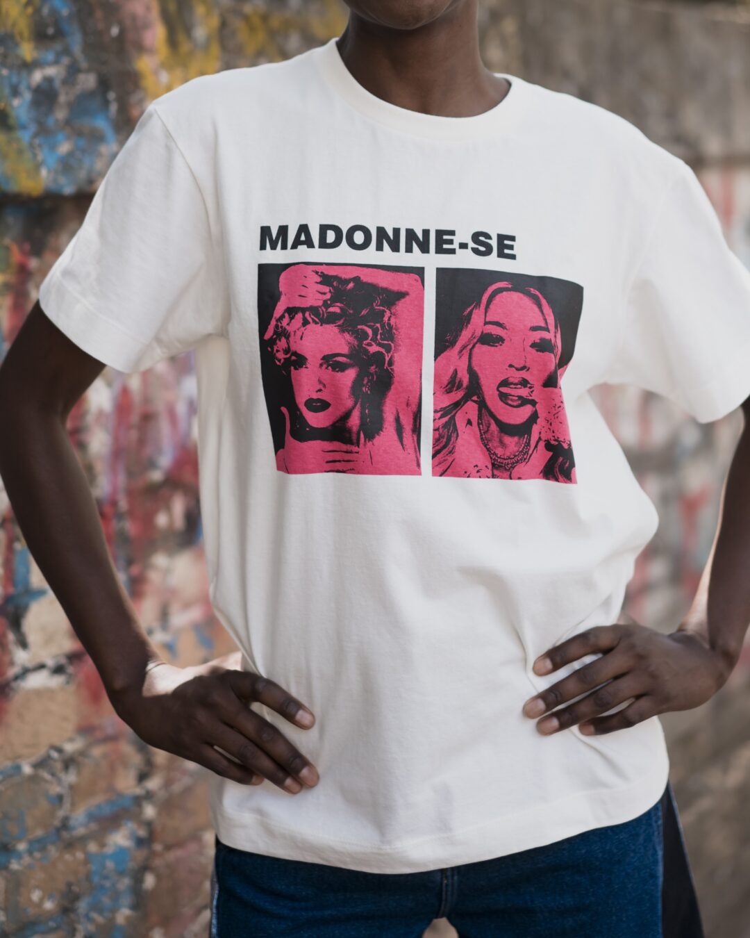 Camiseta Madonne-se_OFF WHITE - Imagem 4