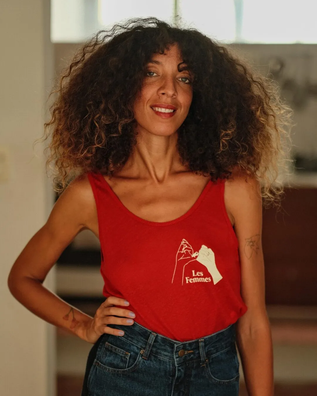 Regata Femmes_VERMELHA