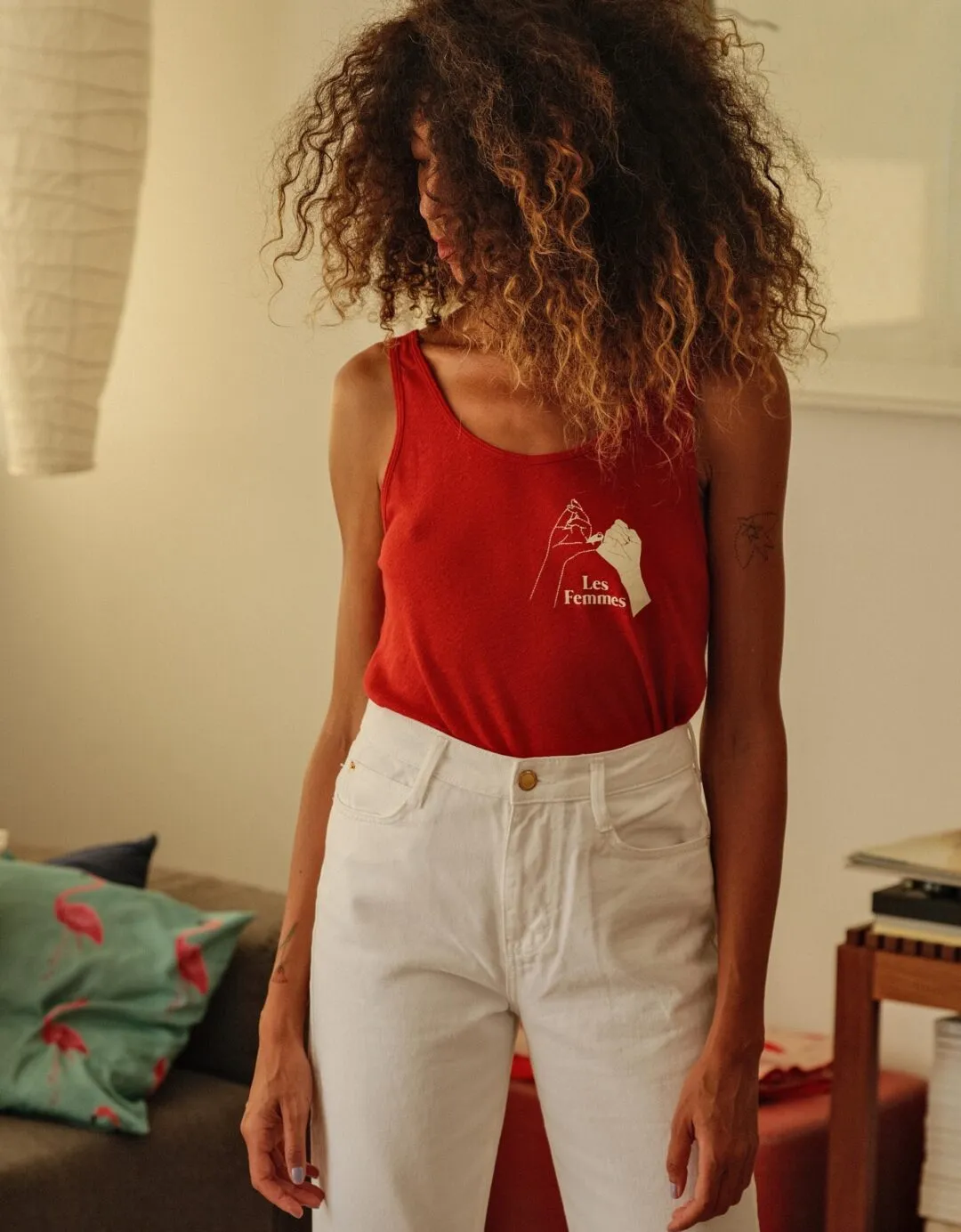 Regata Femmes_VERMELHA - Imagem 2