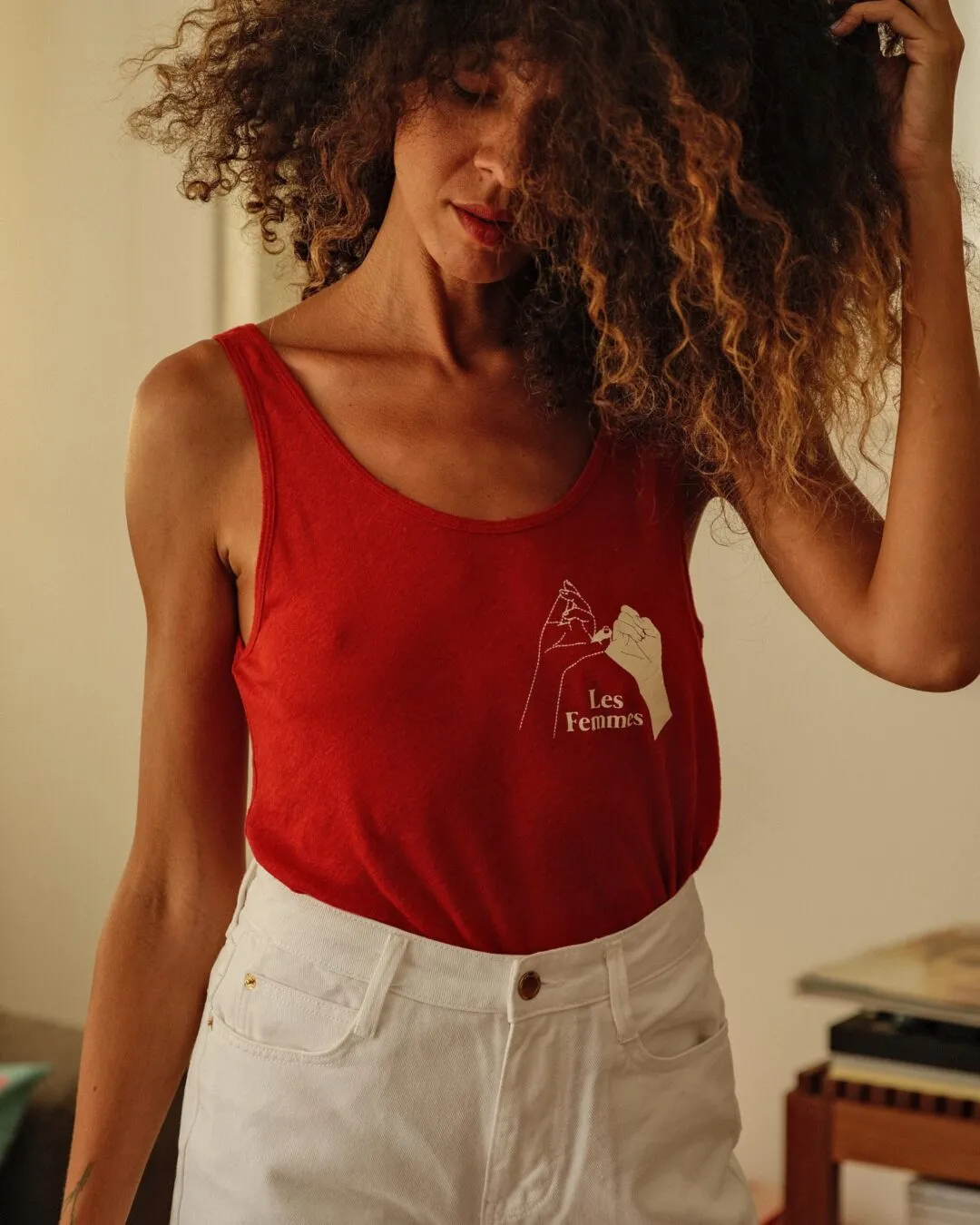 Regata Femmes_VERMELHA - Imagem 3