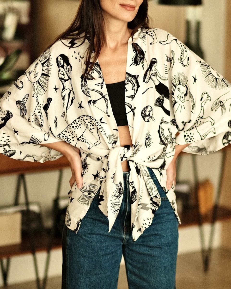 Kimono Astral