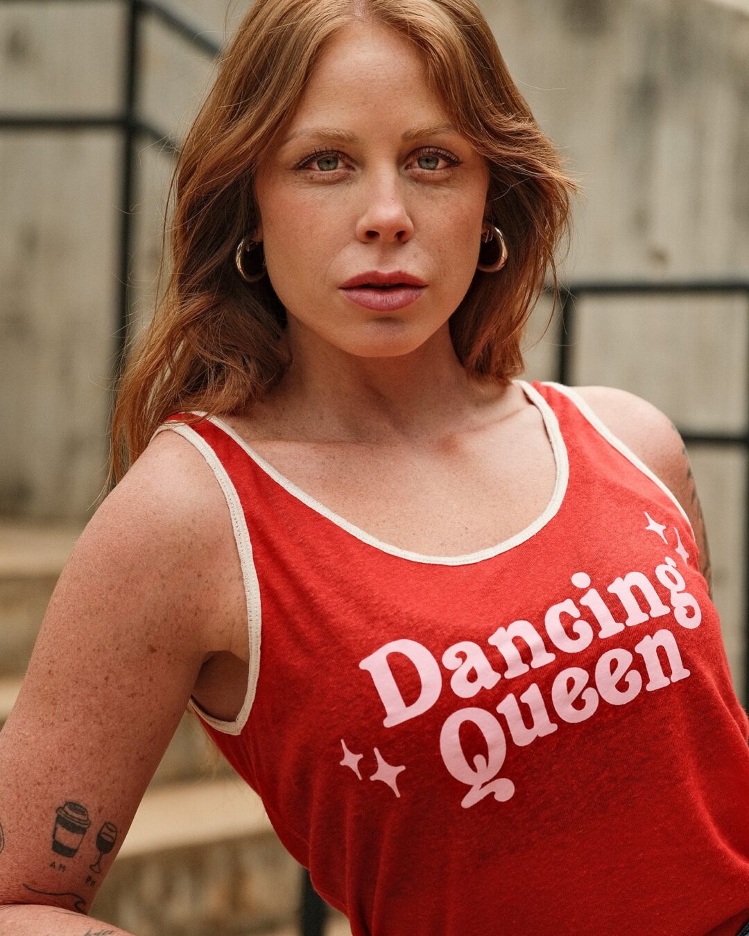 Regata Queen_VERMELHA - Imagem 3